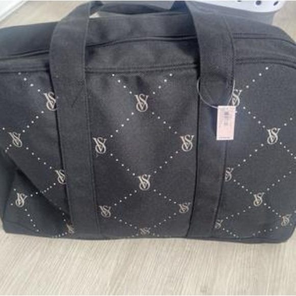 BNWT - Black Victoria's Secret Women's Tote  Bag - Picture 5 of 7